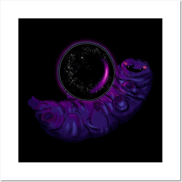 Tardigrade Wall Art by wrsartist